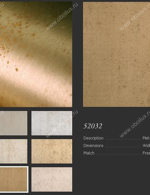Обои Arte Metallics 52032