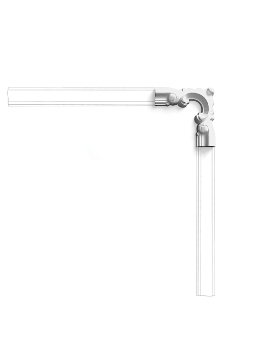 Молдинг Orac Decor Интерьерный декор P8030D