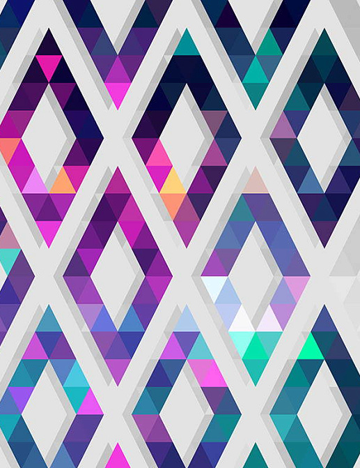 Обои Wall Street Geometry 17711