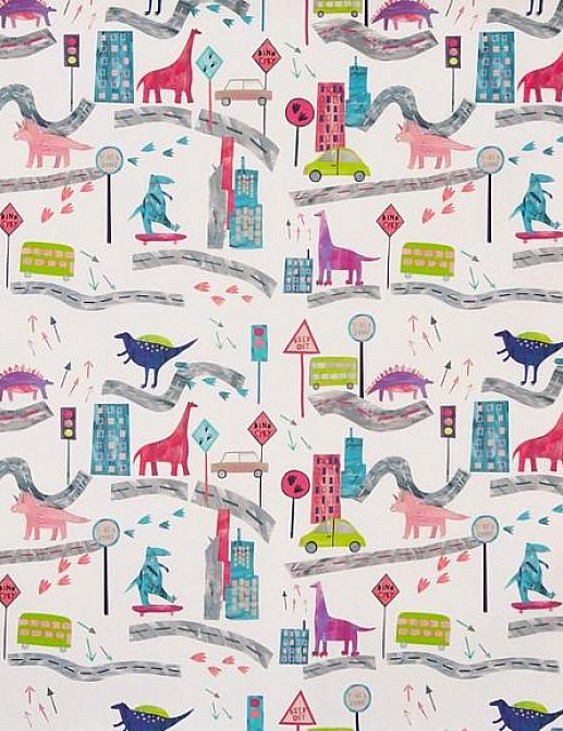 Ткань Prestigious Textiles Big Adventure 8712/546