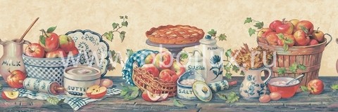 Бордюр Blue Mountain Aqua bc1581360b