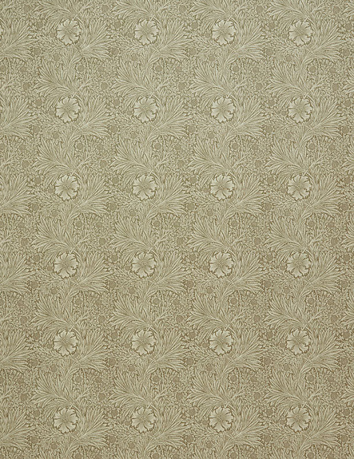 Ткань William Morris At Home Kelmscott Gardens Volume II Marigold Velvet/Jute