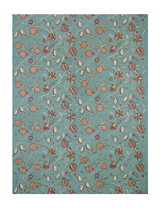 Ткань Morris & Co Embroideries DMOEFR303