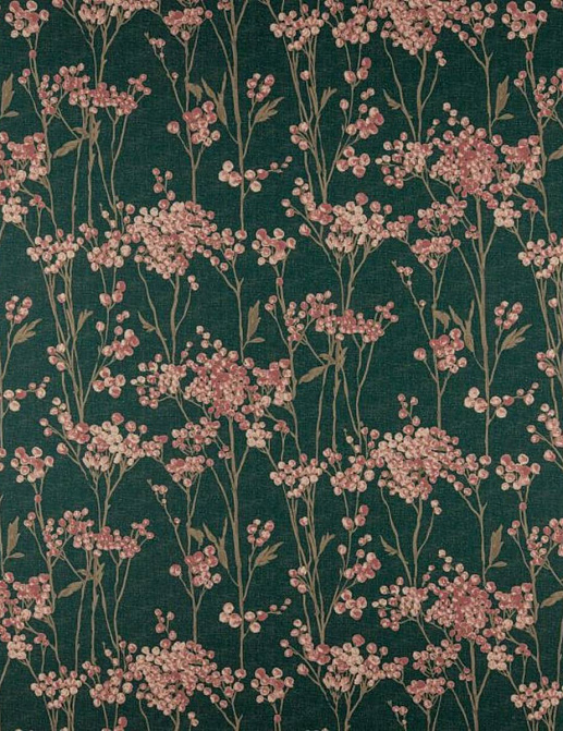 Ткань Ashley Wilde Sherwood Hawthorn/Peacock