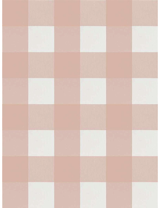 Ткань Fabricut Checks&Stripes Avalon Lane MotherNature/PowderPink