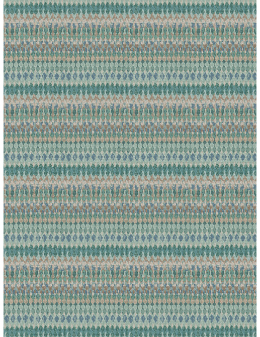 Ткань Fabricut Chromatics Vol.XXV Resort Verbiage/Turquoise