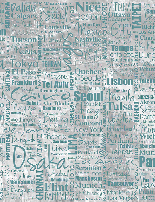 Обои Wall Street Urban 18506