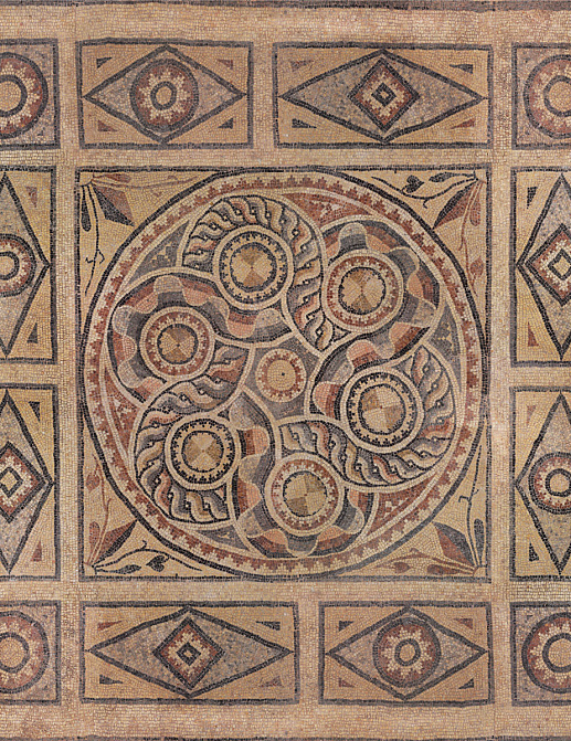 Панно и фотообои Iksel Scenic & Architectural Wallpapers Geometric Mosaic IV