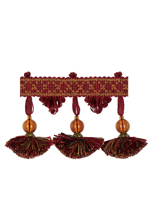 Бахрома Trend Jaclyn Smith Home Trimmings Vol.II 02111/Berry