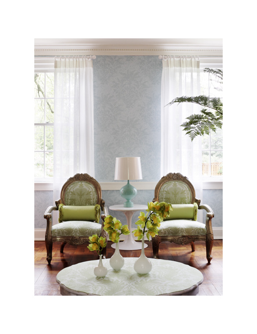 Обои Jaima Brown Damasks 7722-818