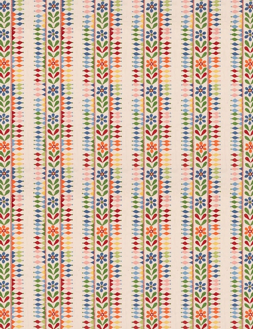 Ткань GP & J Baker Kit Kemp Prints & Embroideries II BF11142/1