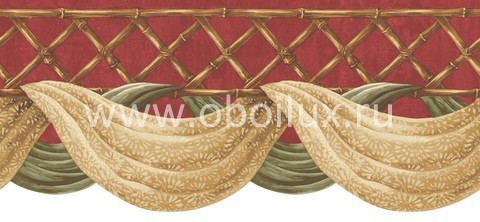 Бордюр Blue Mountain Red BC1581808b