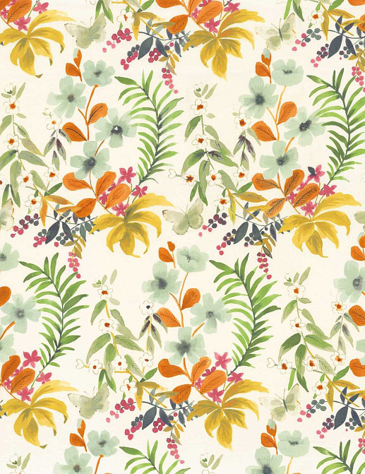 Ткань Camengo Paradis Print 46500168