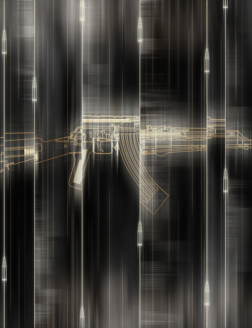 Обои Factura Collection 2021 AK-47/5