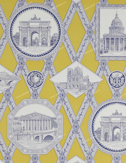 Обои Manuel Canovas Papiers Peints Trianon 03068-01