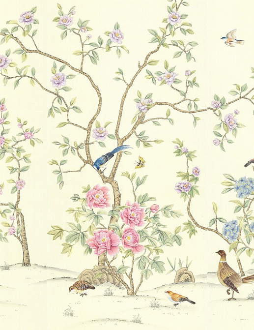 Обои Paul Montgomery Studio Fine Painted Wallpapers Richmond
