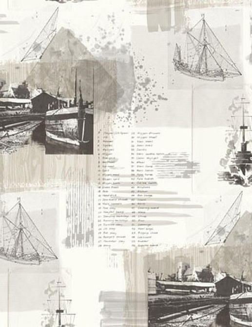 Обои Decoprint Hit the Road HT17231