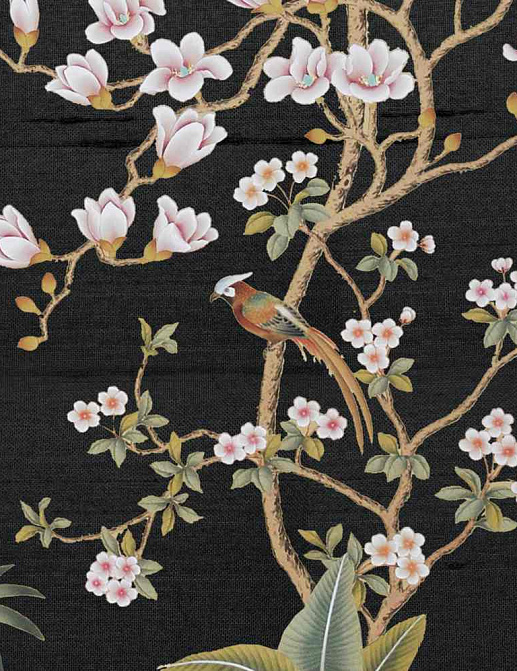 Панно и фотообои Misha China Classic PAUF/Lamp Black