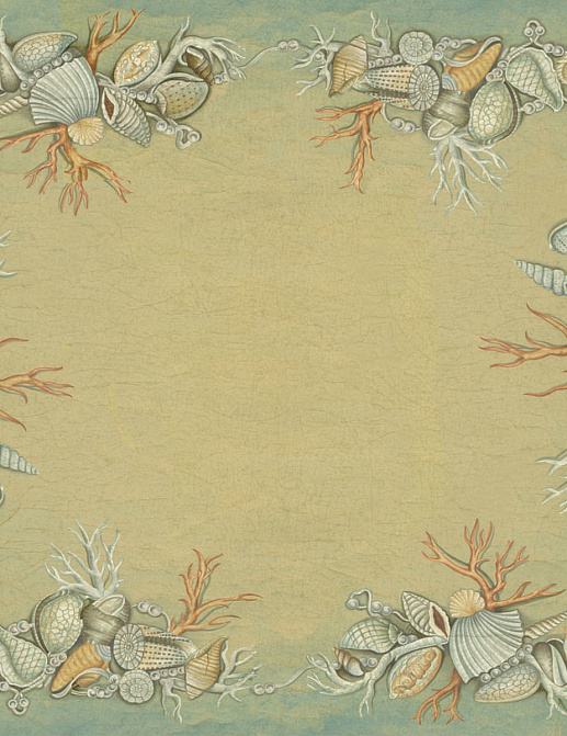 Панно и фотообои Iksel Scenic & Architectural Wallpapers Tabletops SEA SHELLS