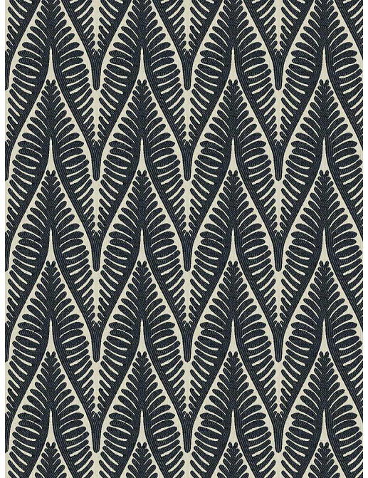 Ткань Fabricut Natural Nuances Vignettes Night Zedoary/Indigo