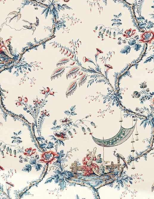 Ткань Zoffany Arcadian Thames 322755