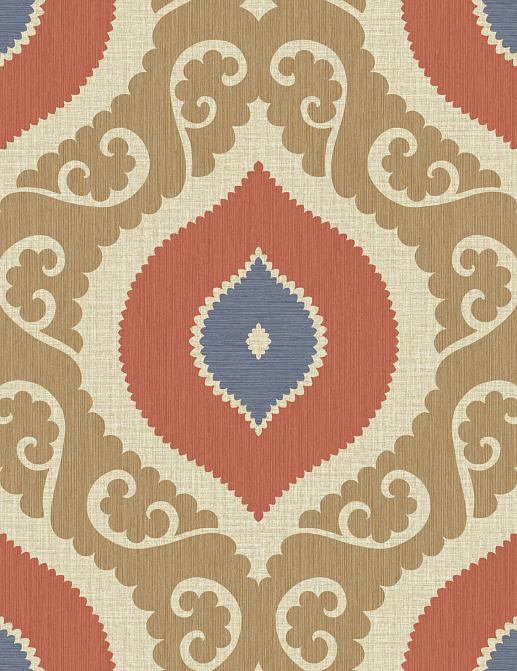 Обои Grandeco Boho Chic BC81102