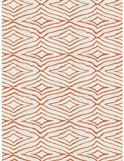 Ткань Fabricut Vignettes Vol.XIII Terra Cotta Izara/Sunkist