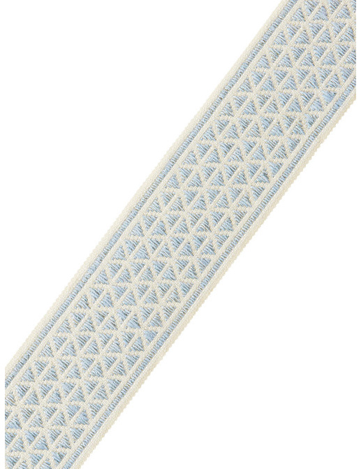 Тесьма Fabricut Cadence Trimmings Diamondscape/Tide