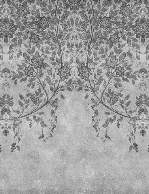 Обои Factura Collection 2021 CONCRETE LEAF/8