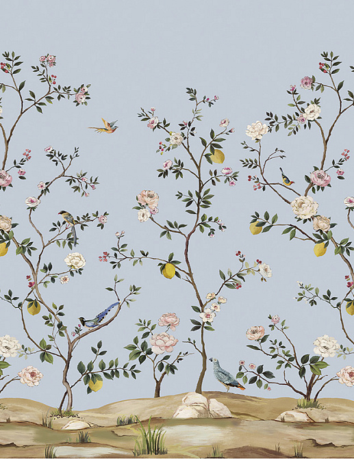 Панно и фотообои Jaima Brown Mural Collection DB33705M