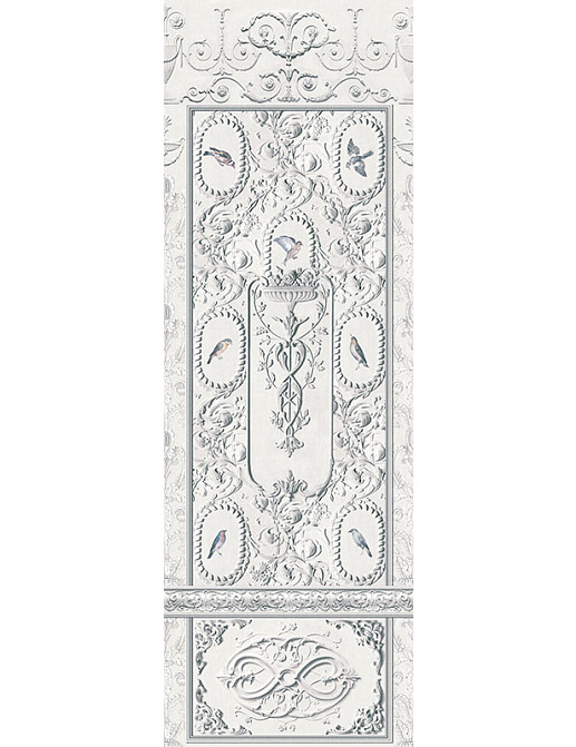 Панно и фотообои Affresco Цветариум Frame 2 Color 1