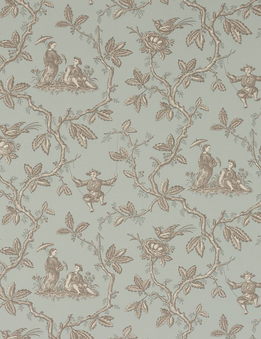 Обои Colefax and Fowler Ashdown Wallpapers W7017/05