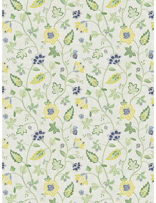 Ткань Trend Echo Citrus/Coral 05135/Citrus