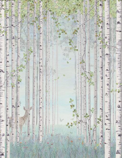 Панно и фотообои Affresco Dream Forest AL46 COL4