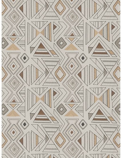 Ткань Fabricut Chromatics Vol.XXV Gilt Agolli geo/Wheat