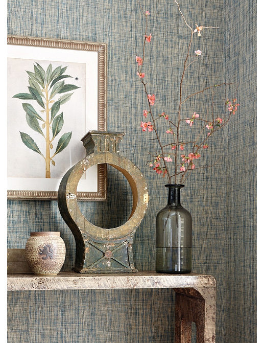 Обои Thibaut Grasscloth Resource III T41186