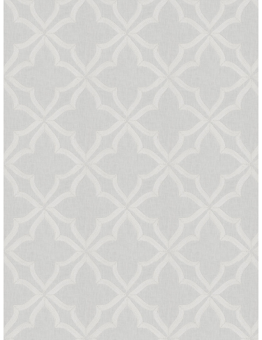 Ткань Fabricut Chromatics Vol.XXV Oyster Ellipsis/White