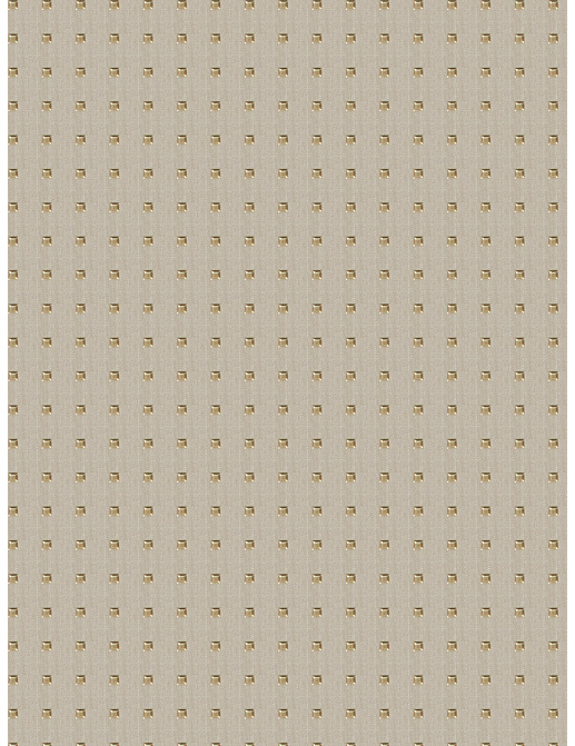 Ткань Fabricut Modern Nuances Neutral Studded squares/Linen gold