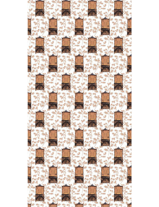 Обои Nicolette Mayer Regency Moderne Tea House/Butternut