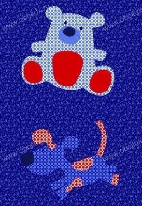 Обои Hohenberger Cozz Kidz 23193
