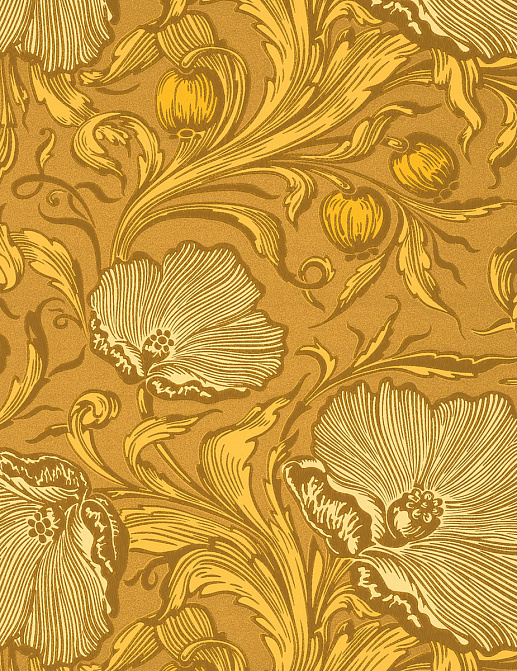 Обои Little Greene National Trust Papers III 0263PTYELLO