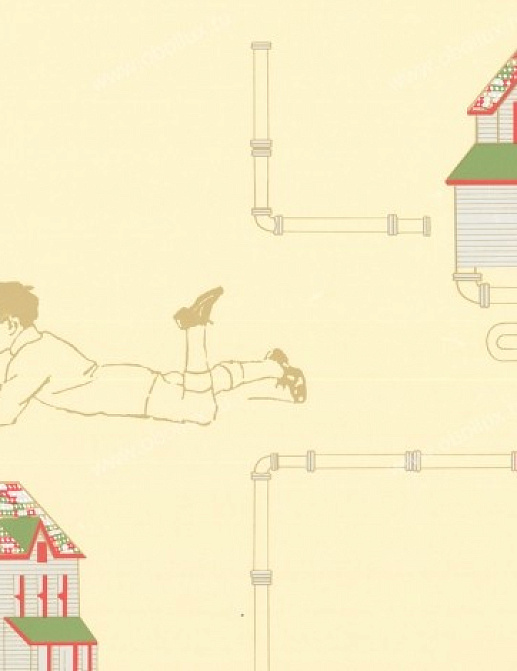 Обои Tres Tintas BCN Kids 2022-3
