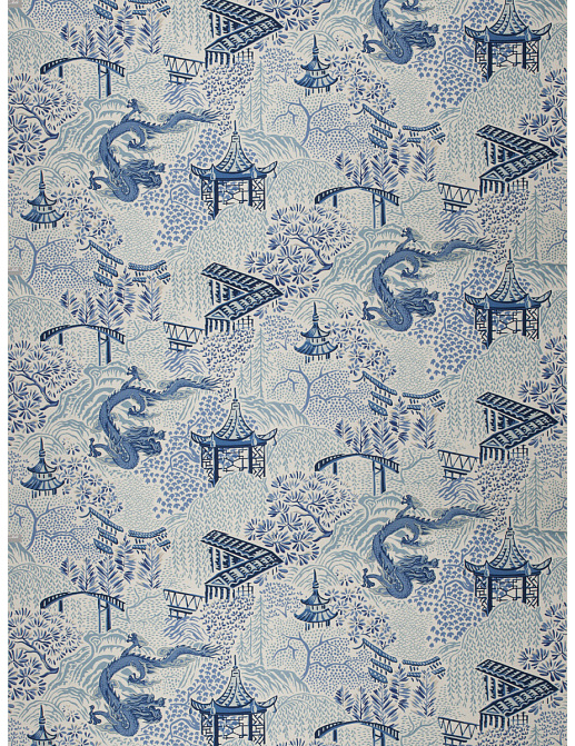 Ткань Trend Navy-Amethyst Prints & Wovens Vol.II 04225/Blue