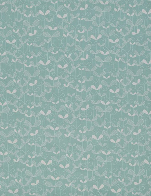 Ткань Ashley Wilde MissPrint Volume 1 Saplings/PaleAqua