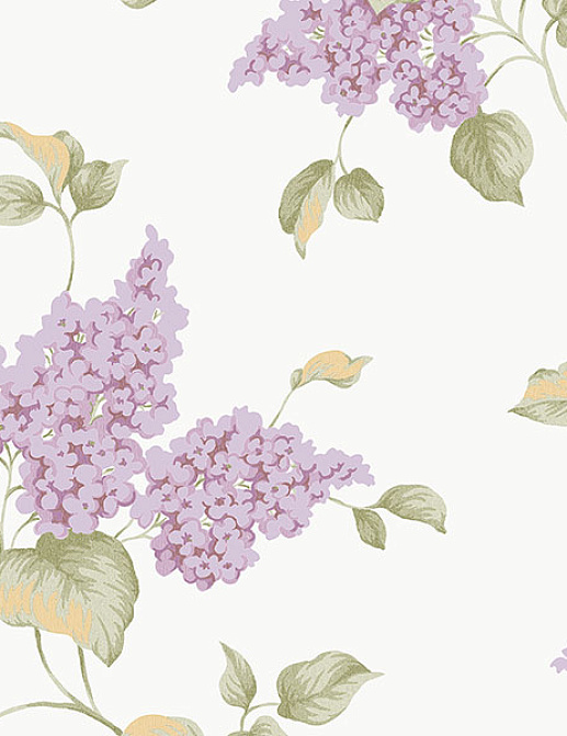 Обои Aura English Florals G34319