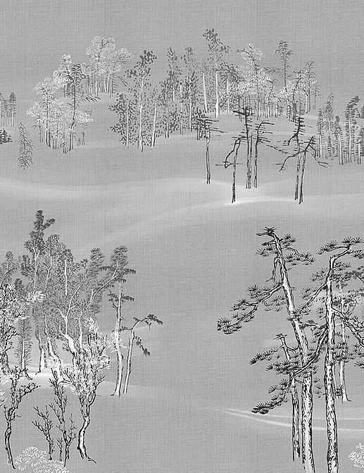 Панно и фотообои LondonArt Kimono KMN08-D