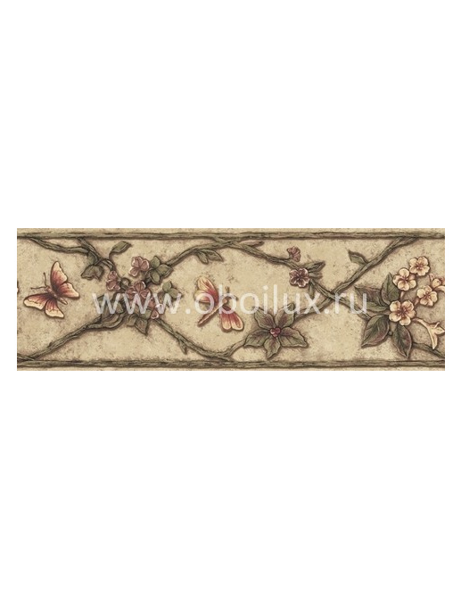 Бордюр Blue Mountain Purple BC1582580b