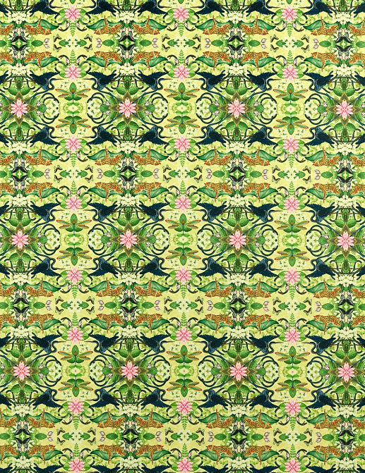 Ткань Clarke & Clarke Botanical Wonders F1592/01