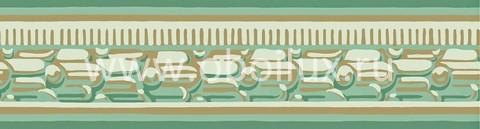 Бордюр Blue Mountain Green BC1581375b