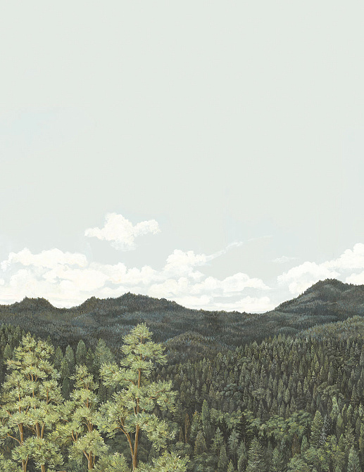 Панно и фотообои Nobilis Marie Hartig - Painted Worlds MHP20